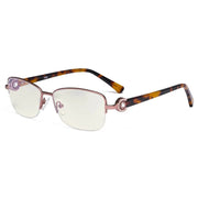 eyekeeper.com Half-rim Blue Light Filter Eyeglasses LX19008-BB40 Eyeglasses