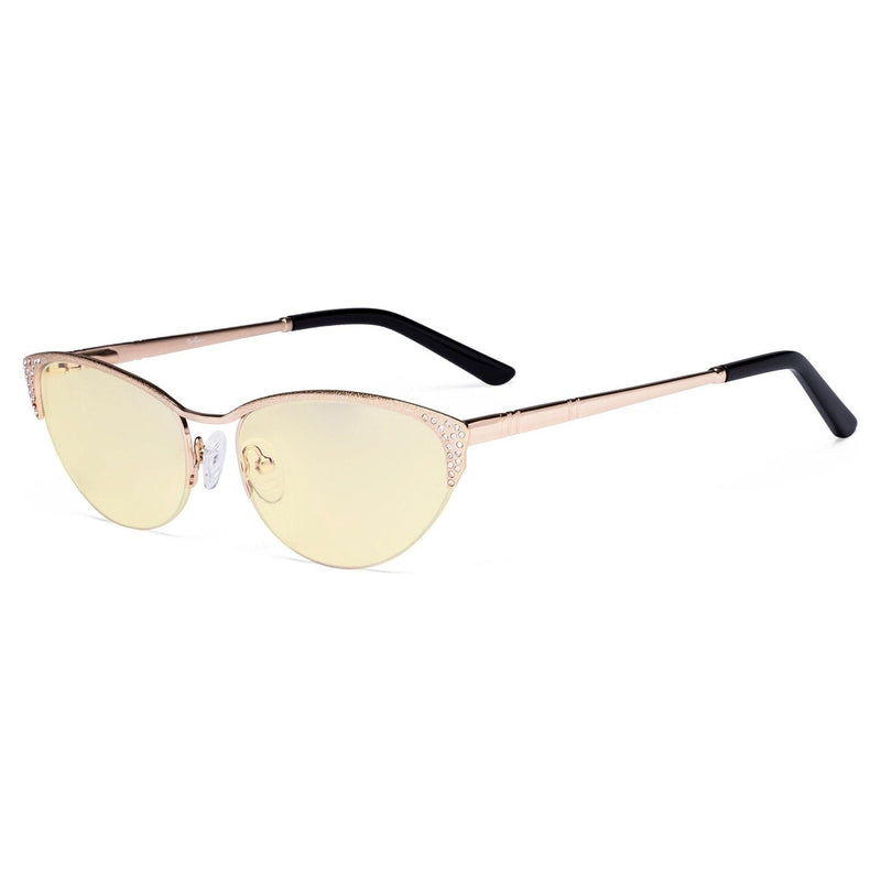 eyekeeper.com Stylish Cat-eye Blue Light Blocking Eyeglasses TM17002 Eyeglasses