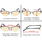 eyekeeper.com Stylish Cat-eye Blue Light Blocking Eyeglasses TM17002 Eyeglasses