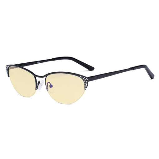 eyekeeper.com Stylish Cat-eye Blue Light Blocking Eyeglasses TM17002 Eyeglasses