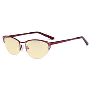 eyekeeper.com Stylish Cat-eye Blue Light Blocking Eyeglasses TM17002 Eyeglasses