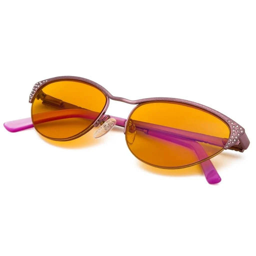 eyekeeper.com Half-rim Cat-eye Blue Light Blocking Readers 4-LX17002 Eyeglasses