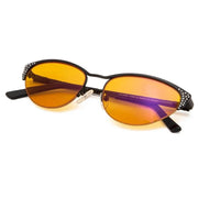 eyekeeper.com Half-rim Cat-eye Blue Light Blocking Readers 4-LX17002 Eyeglasses