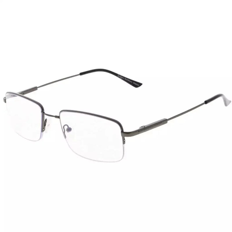 eyekeeper.com Half-rim Elegant Progressive Multifocal Reading Glasses M1702 Eyeglasses