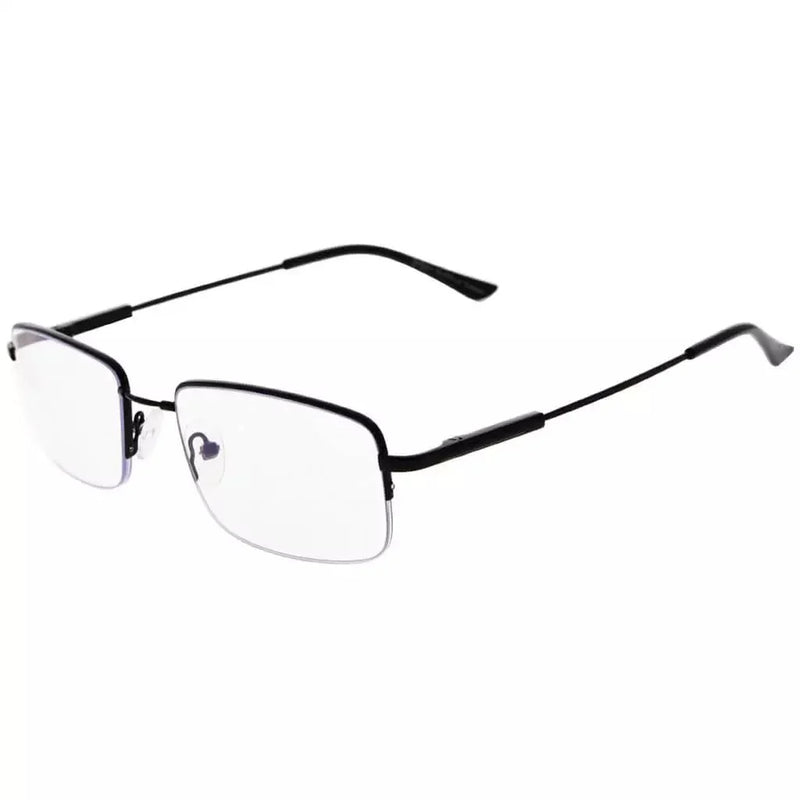 eyekeeper.com Half-rim Elegant Progressive Multifocal Reading Glasses M1702 Eyeglasses