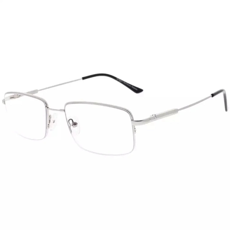 eyekeeper.com Half-rim Elegant Progressive Multifocal Reading Glasses M1702 Eyeglasses