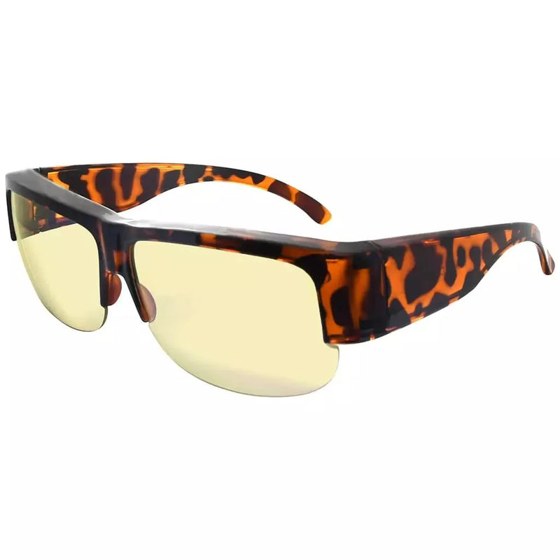 eyekeeper.com Half-rim Fit Over Eyeglasses Blue Light Blocking TMXM1803 Eyeglasses