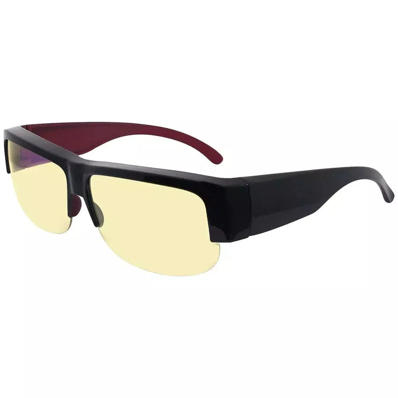 eyekeeper.com Half-rim Fit Over Eyeglasses Blue Light Blocking TMXM1803 Eyeglasses