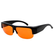 eyekeeper.com Half-rim Fitover Glasses Blue Light Blocking Computer Eyeglasses DSXM1803-A Eyeglasses