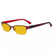 eyekeeper.com Half-rim Metal Blue Light Blocking Eyeglasses HP17006 Eyeglasses