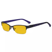 eyekeeper.com Half-rim Metal Blue Light Blocking Eyeglasses HP17006 Eyeglasses