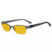 eyekeeper.com Half-rim Metal Blue Light Blocking Eyeglasses HP17006 Eyeglasses