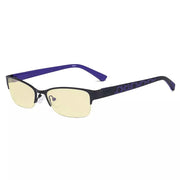 eyekeeper.com Half-rim Metal Blue Light Blocking Eyeglasses TM17006 Eyeglasses