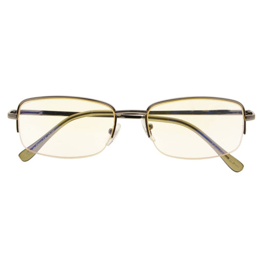 eyekeeper.com Half Rim Metal Computer Reading Glasses CG15015 Eyeglasses