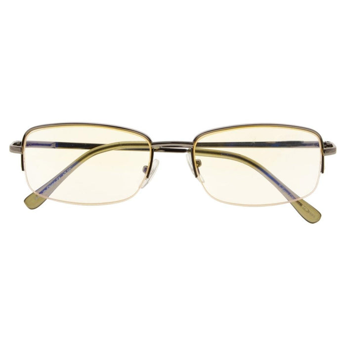 Eyekeeper.Com - Half Rim Metal Computer Reading Glasses Cg15015