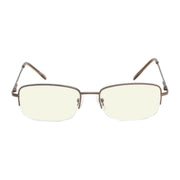 eyekeeper.com Half Rim Metal Computer Reading Glasses CG15015 Eyeglasses