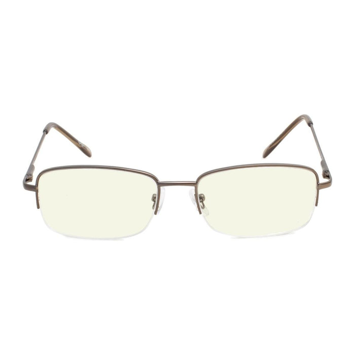 Eyekeeper.Com - Half Rim Metal Computer Reading Glasses Cg15015