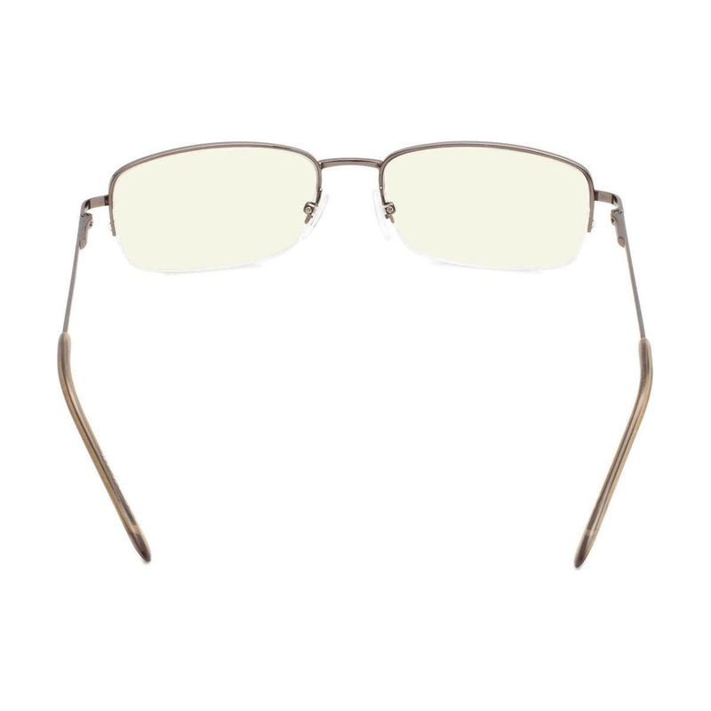 eyekeeper.com Half Rim Metal Computer Reading Glasses CG15015 Eyeglasses