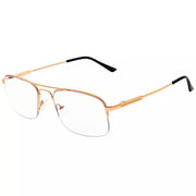 eyekeeper.com Half-rim Pilot Progressive Multifocus Reading Glasses M1706 Eyeglasses