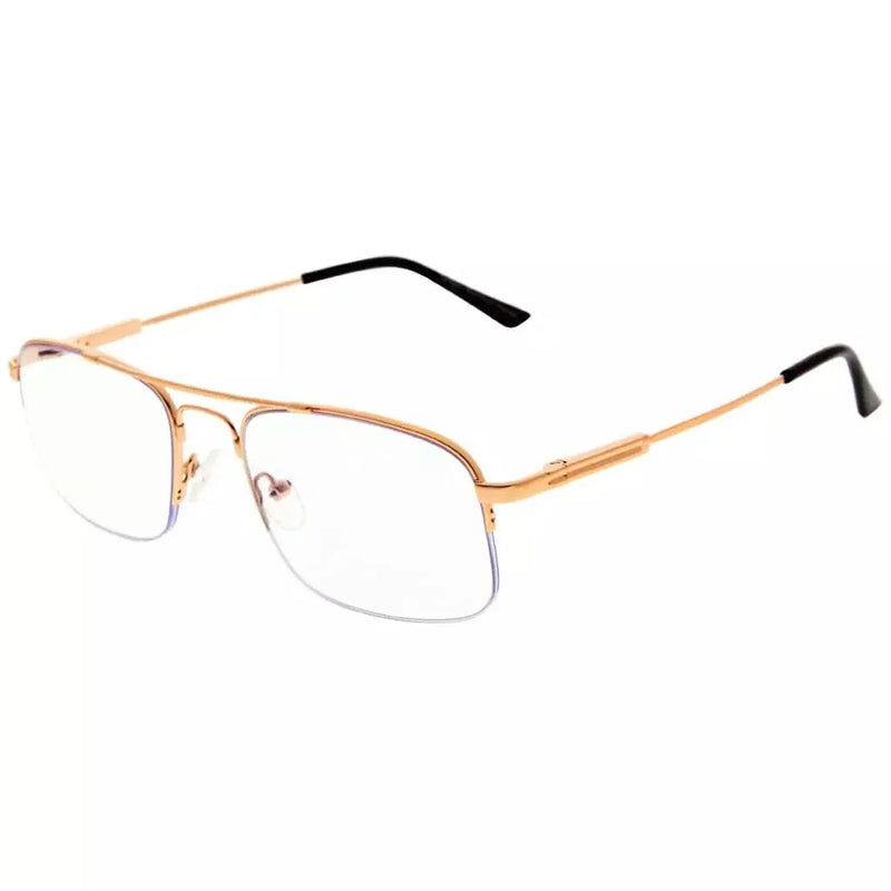 eyekeeper.com Half-rim Pilot Progressive Multifocus Reading Glasses M1706 Eyeglasses
