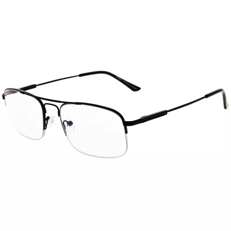 eyekeeper.com Half-rim Pilot Progressive Multifocus Reading Glasses M1706 Eyeglasses
