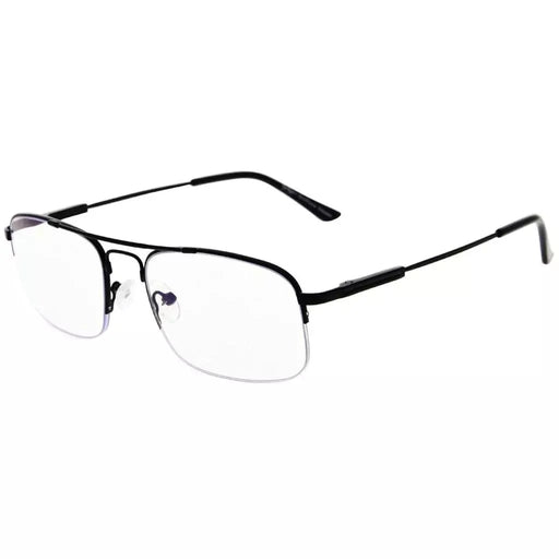 eyekeeper.com Half-rim Pilot Progressive Multifocus Reading Glasses M1706 Eyeglasses
