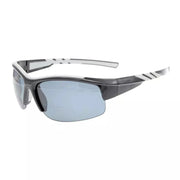 eyekeeper.com Half Rim TR90 Polarized Bifocal Reading Sunglasses TH6226PGSG Sunglasses