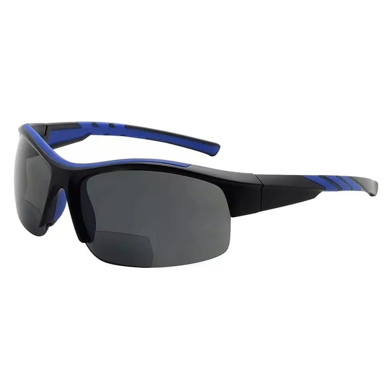 eyekeeper.com Half Rim TR90 Polarized Bifocal Reading Sunglasses TH6226PGSG Sunglasses