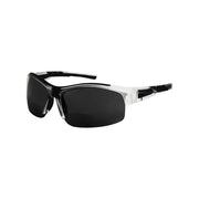 eyekeeper.com Half Rim TR90 Polarized Bifocal Reading Sunglasses TH6226PGSG Sunglasses