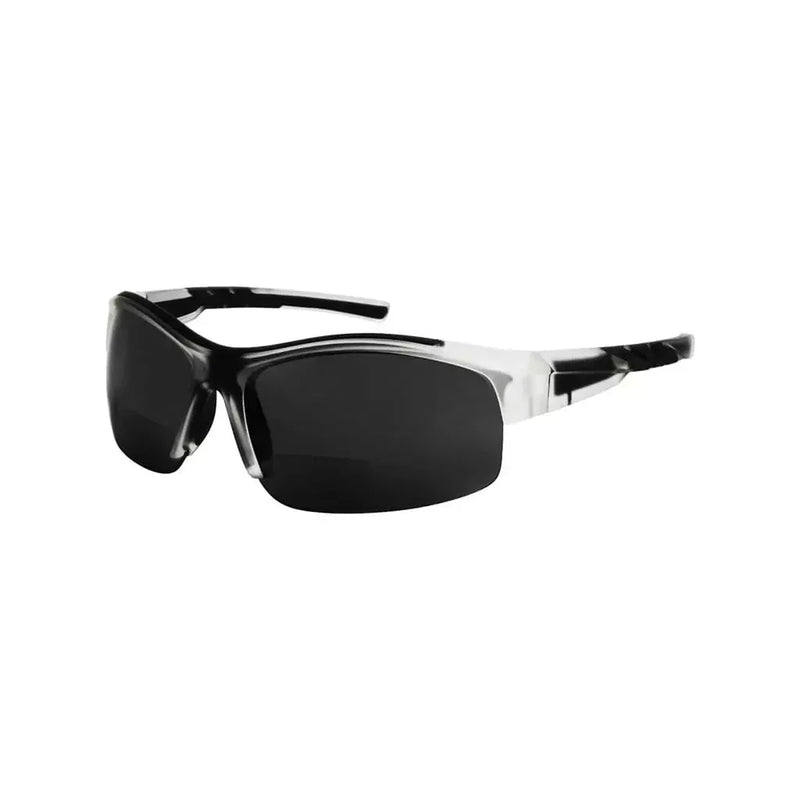 eyekeeper.com Half Rim TR90 Polarized Bifocal Reading Sunglasses TH6226PGSG Sunglasses