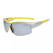 eyekeeper.com Half Rim TR90 Polarized Bifocal Reading Sunglasses TH6226PGSG Sunglasses