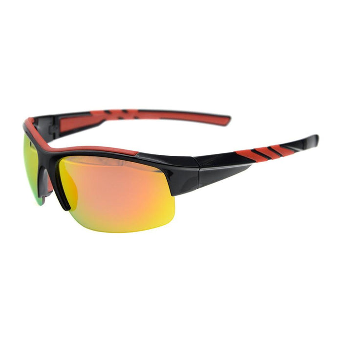 Eyekeeper.Com - Half Rim Tr90 Polarized Sport Sunglasses Men Th6226