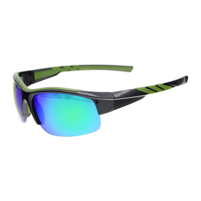 Eyekeeper.Com - Half Rim Tr90 Polarized Sport Sunglasses Men Th6226