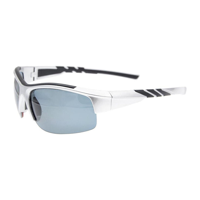 Eyekeeper.Com - Half Rim Tr90 Polarized Sport Sunglasses Men Th6226