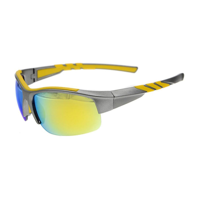 Eyekeeper.Com - Half Rim Tr90 Polarized Sport Sunglasses Men Th6226