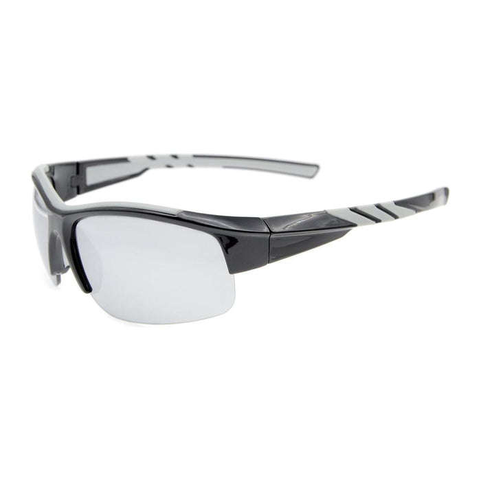 Eyekeeper.Com - Half Rim Tr90 Polarized Sport Sunglasses Men Th6226