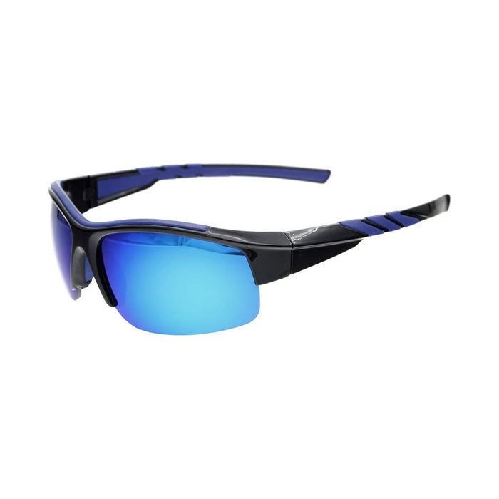 Eyekeeper.Com - Half Rim Tr90 Polarized Sport Sunglasses Men Th6226