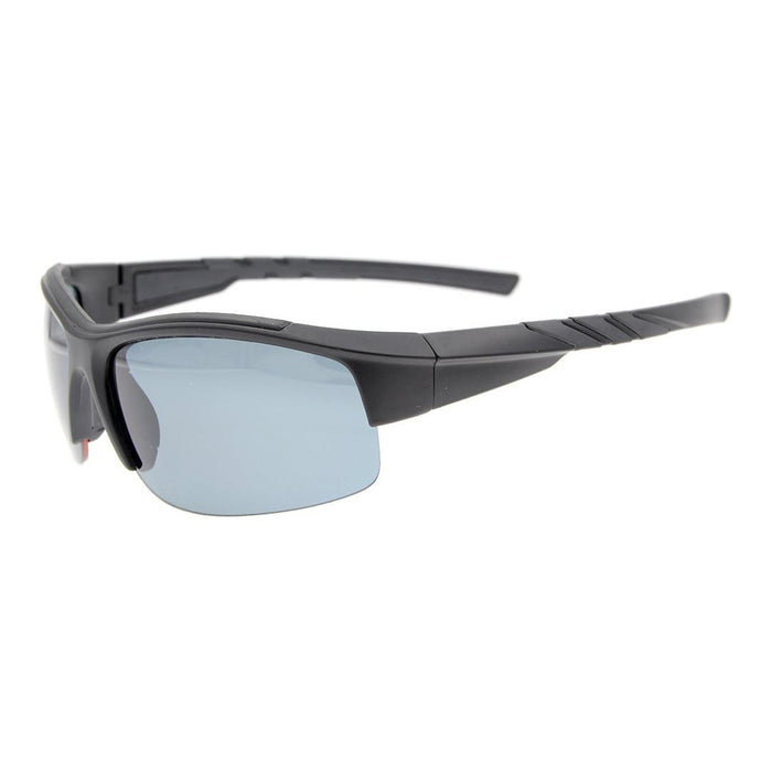 Eyekeeper.Com - Half Rim Tr90 Polarized Sport Sunglasses Men Th6226