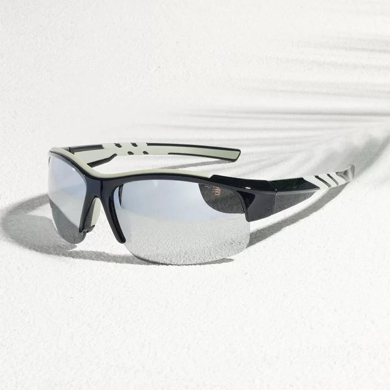 eyekeeper.com Half Rim TR90 Sport Polycarbonate Polarized Sunglasses TH6226 Sunglasses