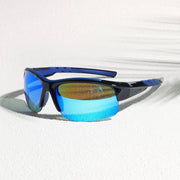 eyekeeper.com Half Rim TR90 Sport Polycarbonate Polarized Sunglasses TH6226 Sunglasses