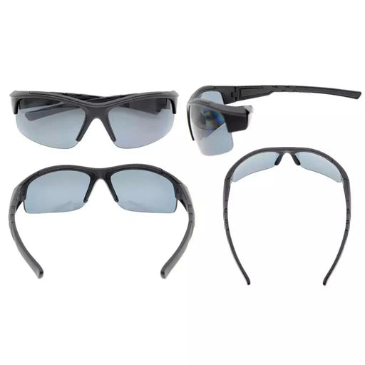 eyekeeper.com Half Rim TR90 Sport Polycarbonate Polarized Sunglasses TH6226 Sunglasses