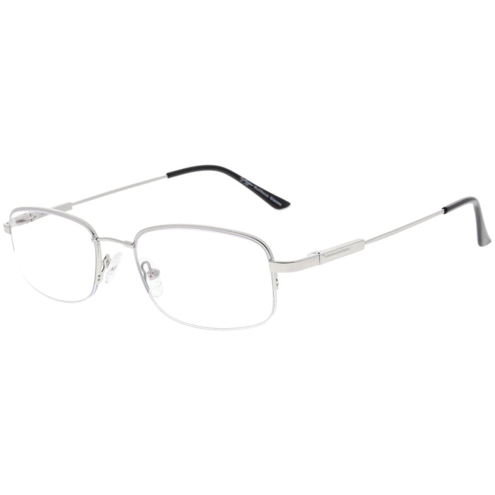 Eyekeeper - Chic Rectangle Progressive Multifocus Reading Glasses M1704