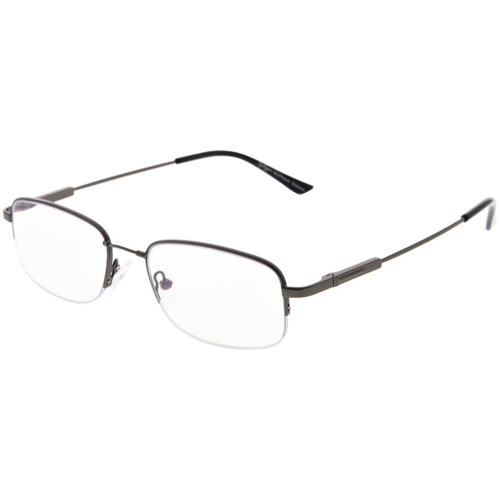 Eyekeeper - Chic Rectangle Progressive Multifocus Reading Glasses M1704