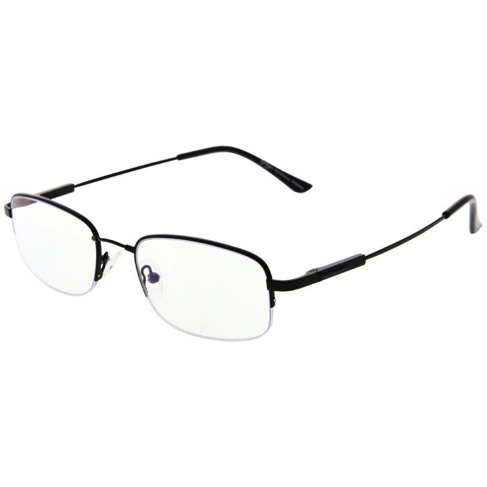 Eyekeeper - Chic Rectangle Progressive Multifocus Reading Glasses M1704