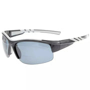 eyekeeper.com Half Rimless TR90 Sport Bifocal Reading Sunglasses TH6226-B Sunglasses