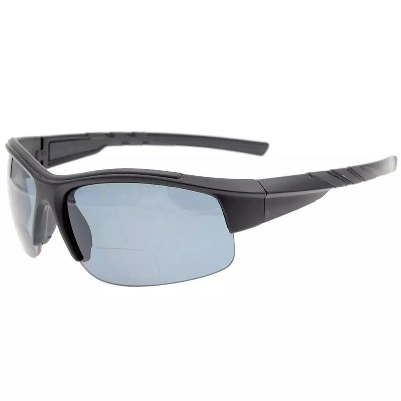 eyekeeper.com Half Rimless TR90 Sport Bifocal Reading Sunglasses TH6226-B Sunglasses