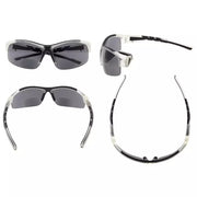 eyekeeper.com Half Rimless TR90 Sport Bifocal Reading Sunglasses TH6226-B Sunglasses