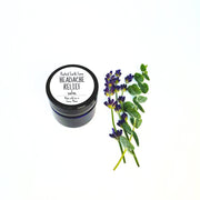 Rooted Earth Farm + Apothecary Headache Relief Salve Herbal Salves + Balms