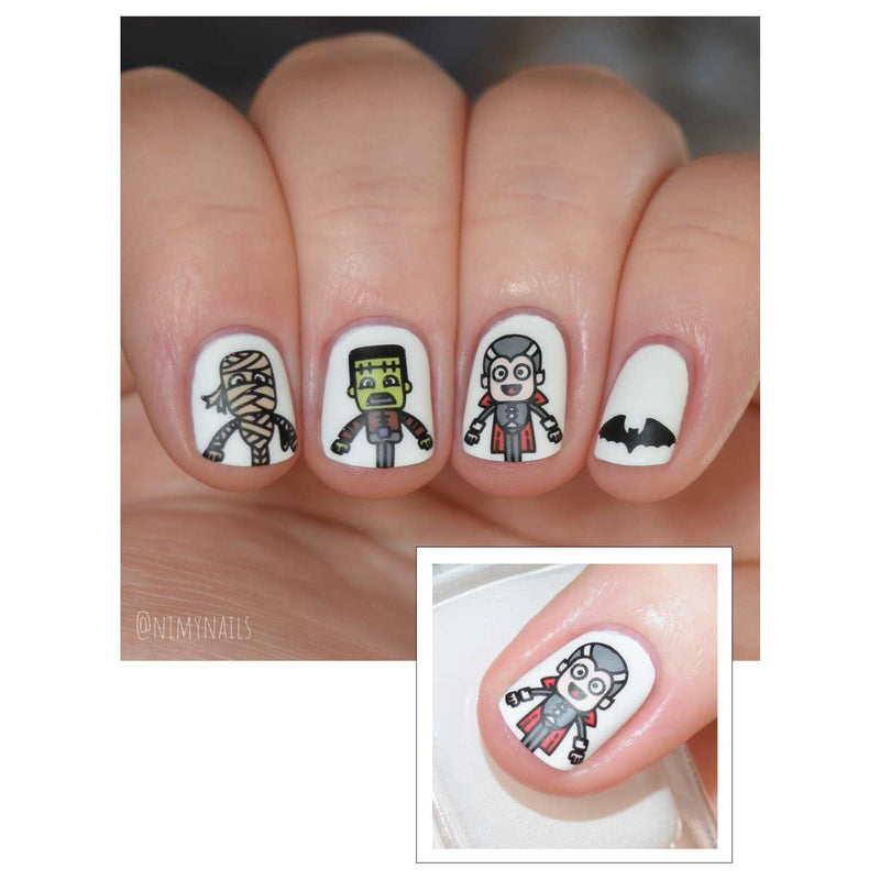 UberChic Beauty Halloween-10 Stamping Plate