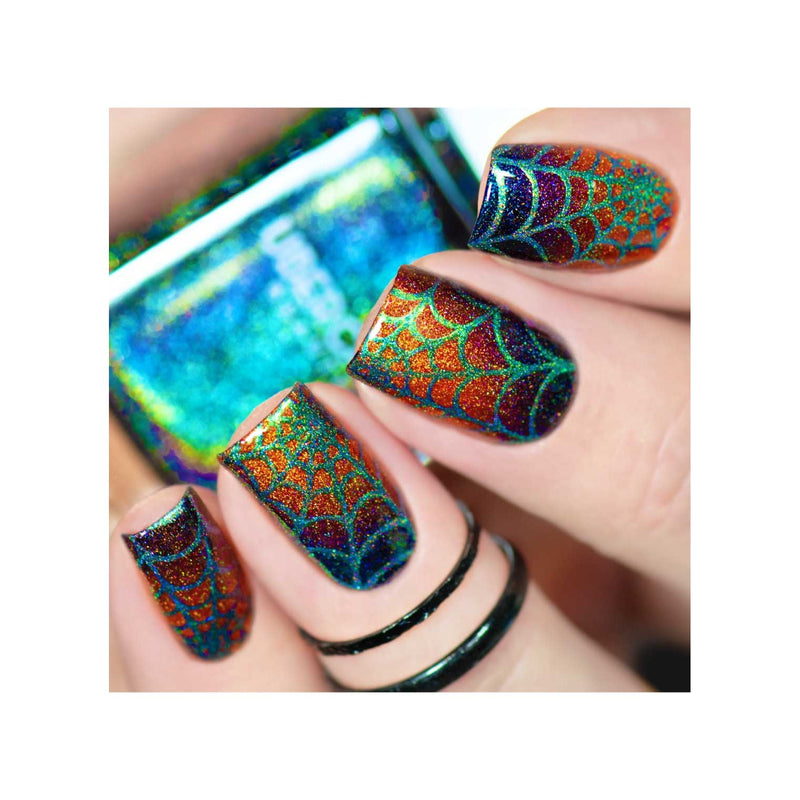 UberChic Beauty Halloween-03 Stamping Plate